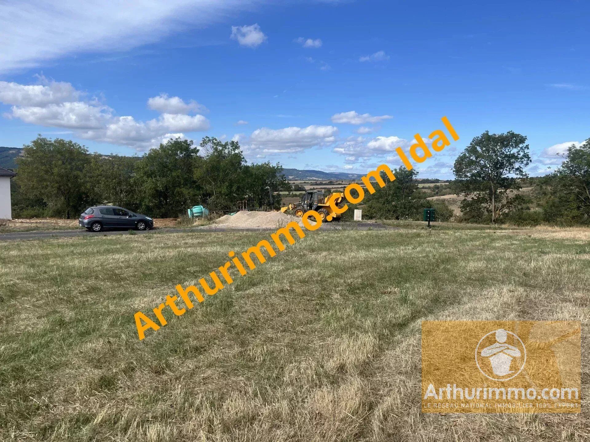 Vente Terrain 730 m2 à Buzeins · à Sévérac-d'Aveyron · 29 000 €