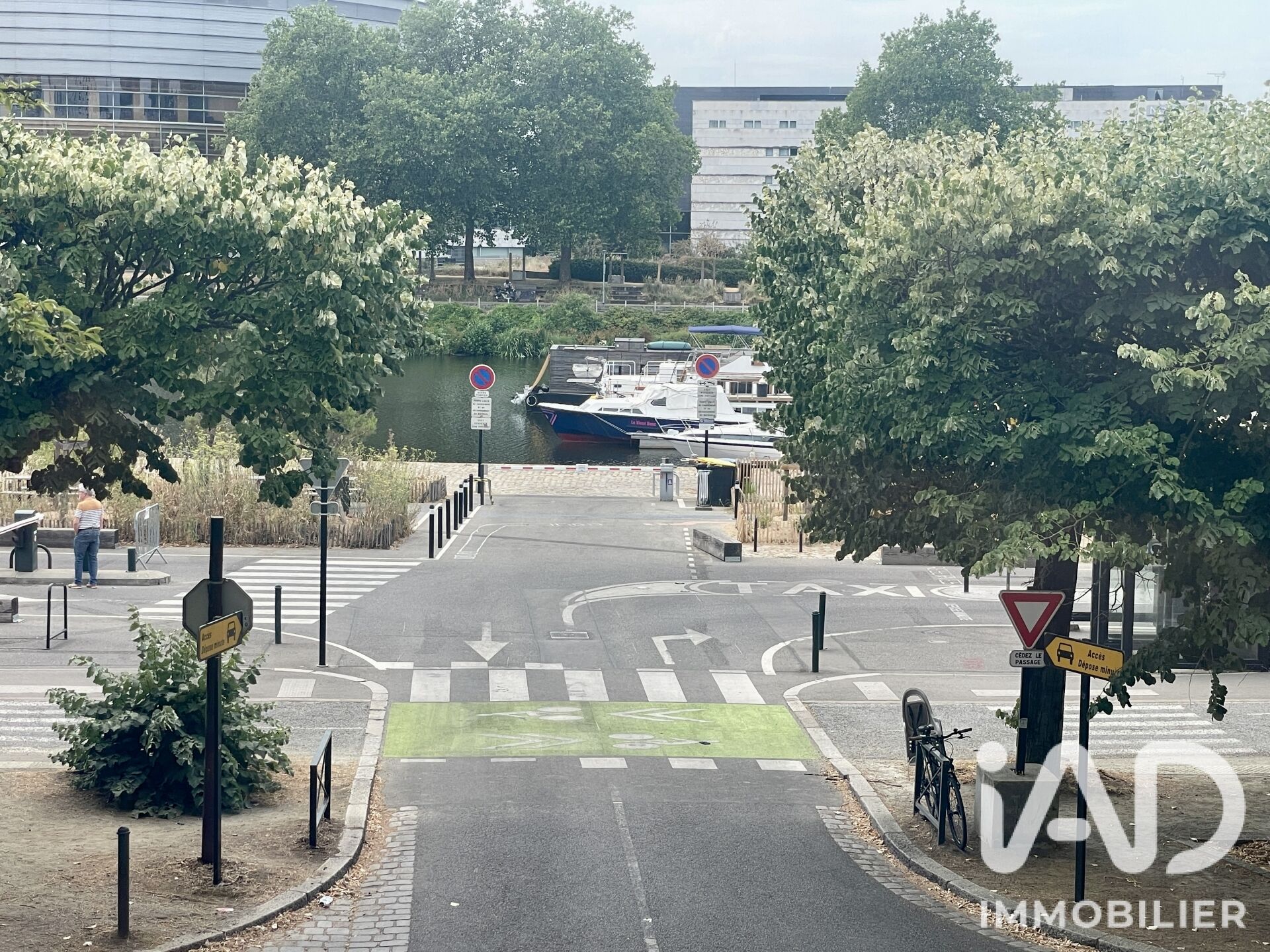 Agence immobilière de I@D FRANCE