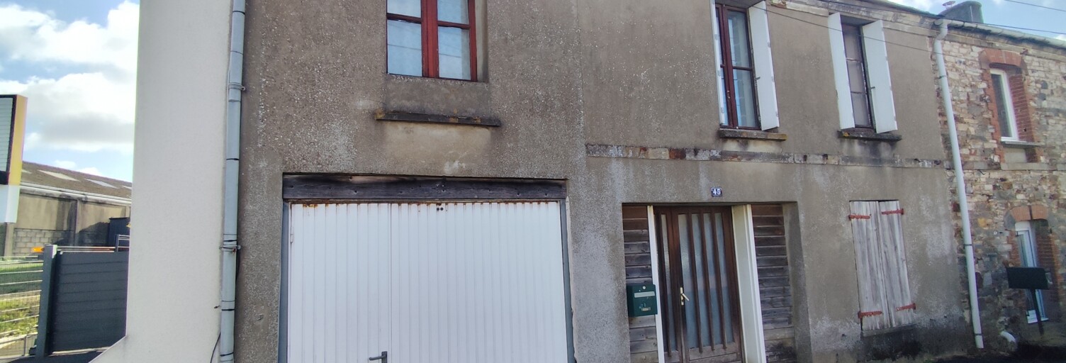 Maison 3 Pièces 58 m² à vendre à Redon (35600)