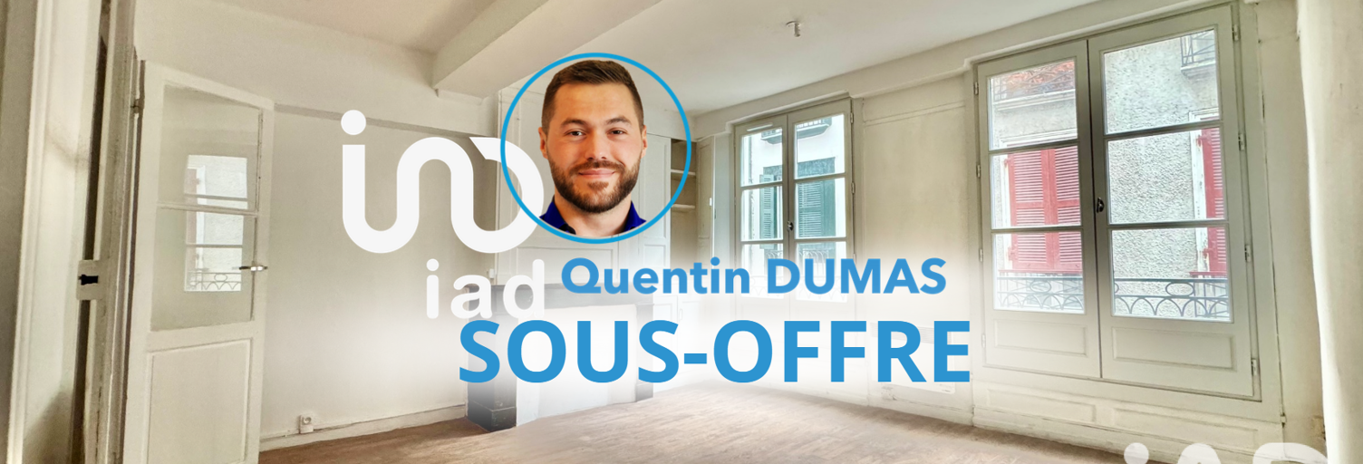 Appartement 2 Pièces 48 m² à vendre à Bayonne (64100)