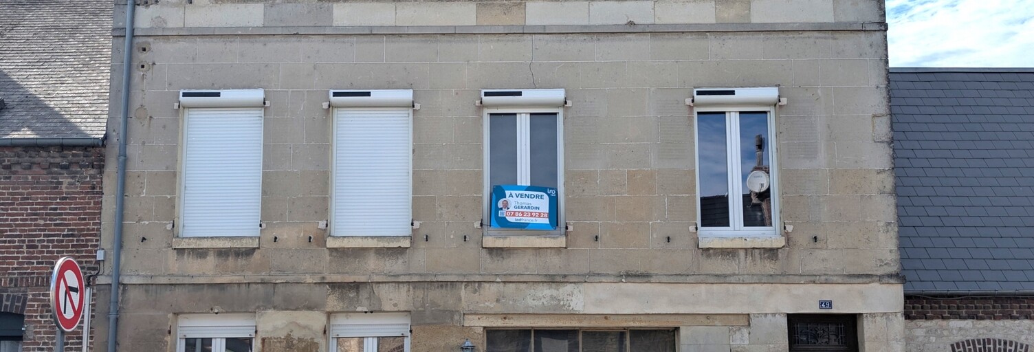 Maison 5 Pièces 125 m² à vendre à Pierrepont (02350)