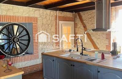 MAISON TYPE 6 LE GARRIC — photo du bien