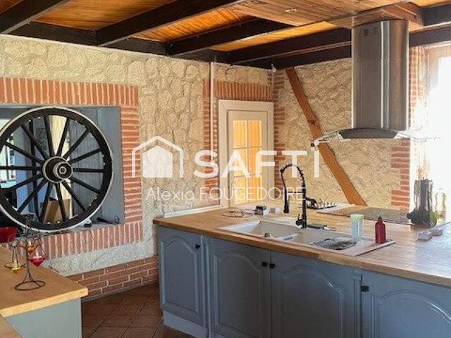 MAISON TYPE 6 LE GARRIC — photo du bien