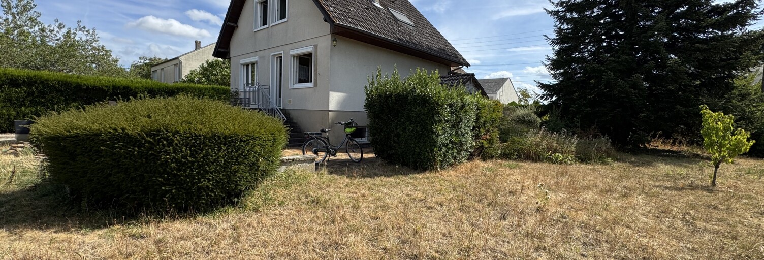 Maison 4 Pièces 90 m² à vendre à Vennecy (45760)