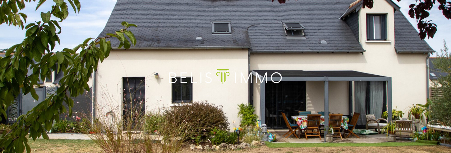 Maison 6 Pièces 140 m² à vendre à Montlouis-sur-Loire (37270)