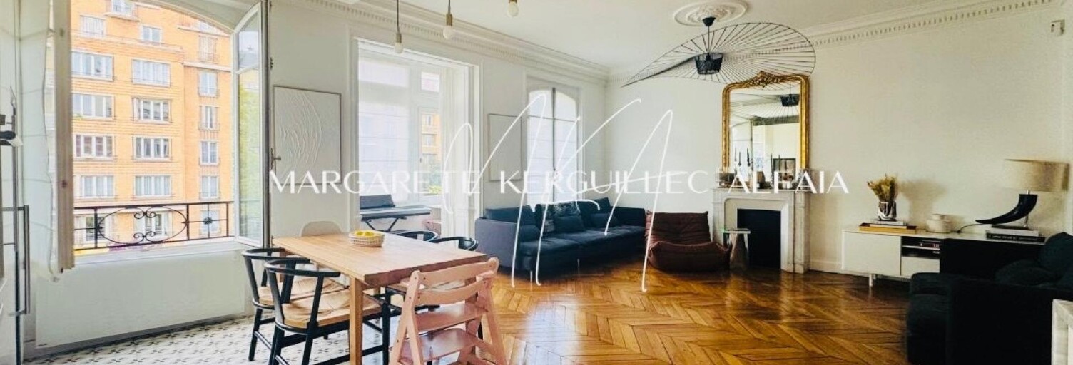 Appartement 4 Pièces 92 m² à vendre à Paris 17 (75017)