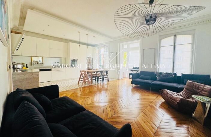 Bel appartement de 91,06 m², deux chambres de style Hausmannien — photo 3