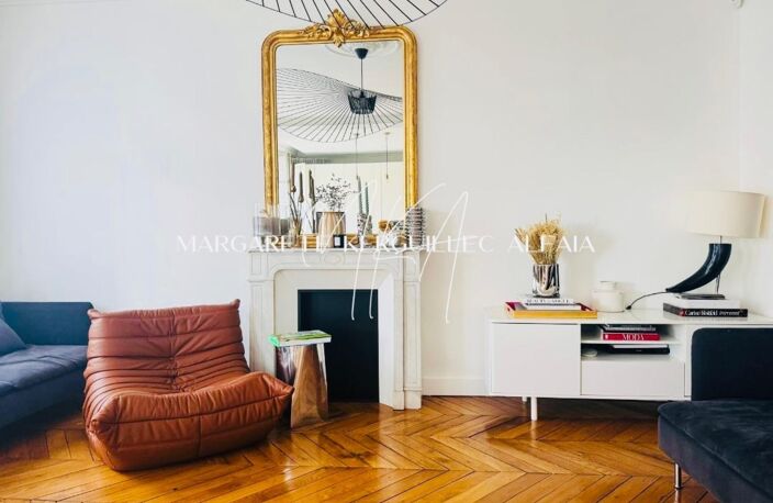 Bel appartement de 91,06 m², deux chambres de style Hausmannien — photo 4