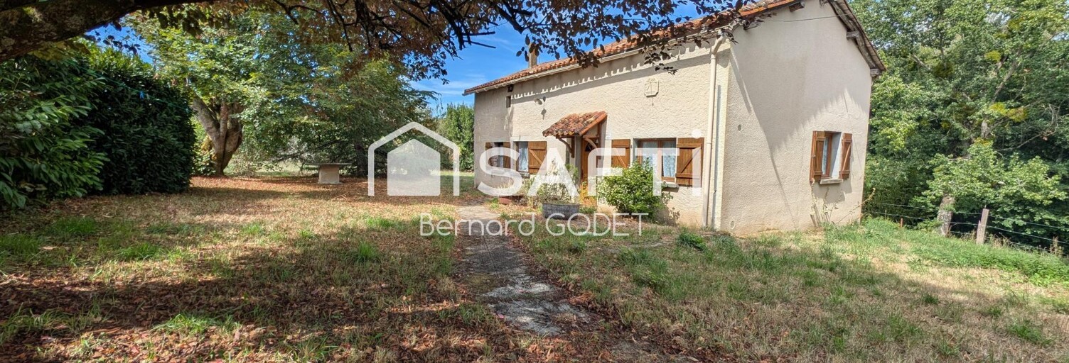 Maison 3 Pièces 60 m² à vendre à Le Bouchage (16350)