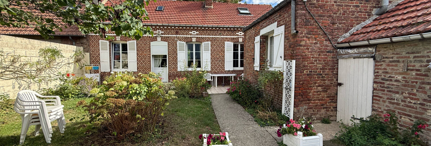 Maison 4 Pièces 96 m² à vendre à Becquigny (80500)