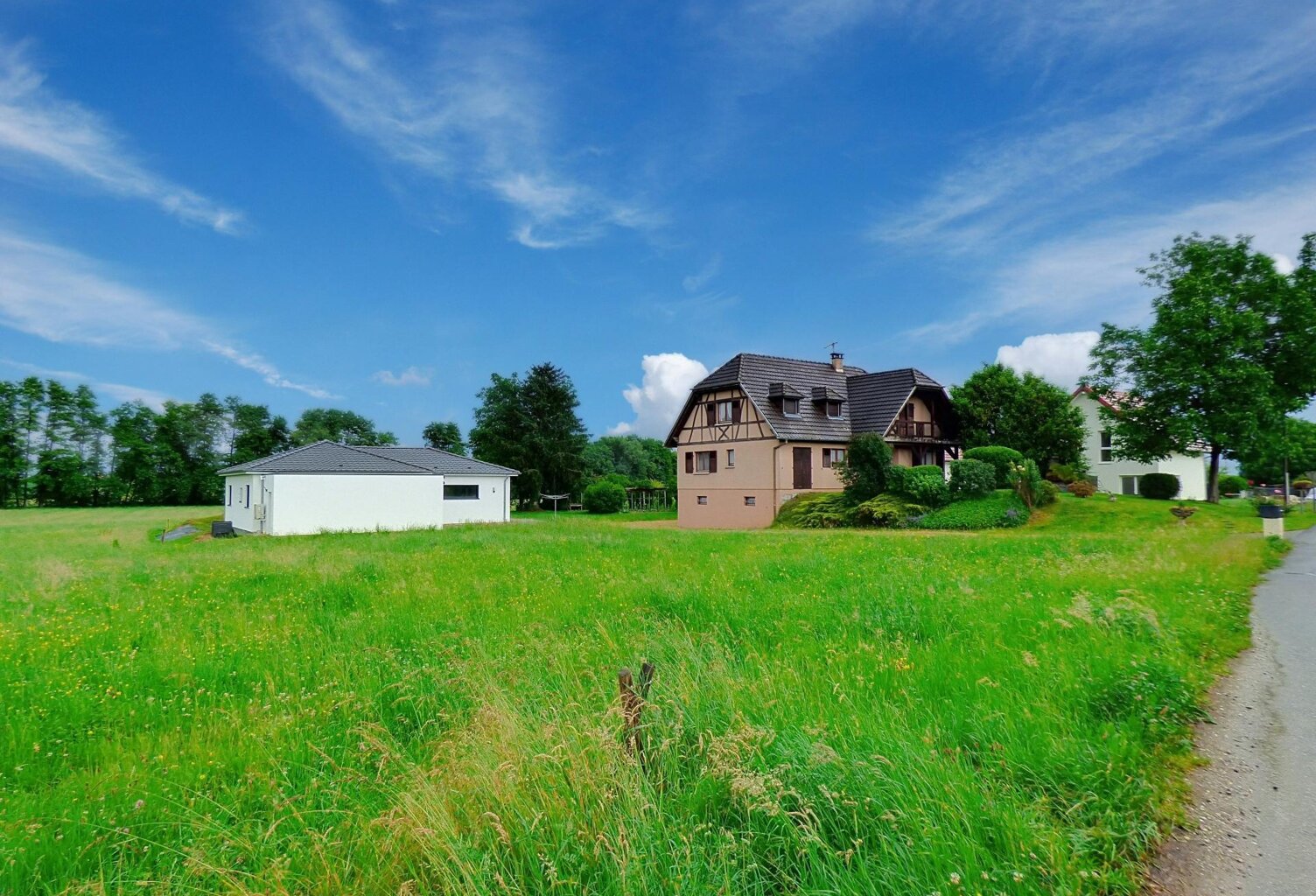 Terrain plat, au calme — photo 1