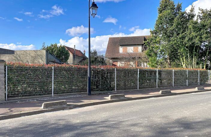 Terrain constructible non viabilisé 469 m2 - borné — photo 4