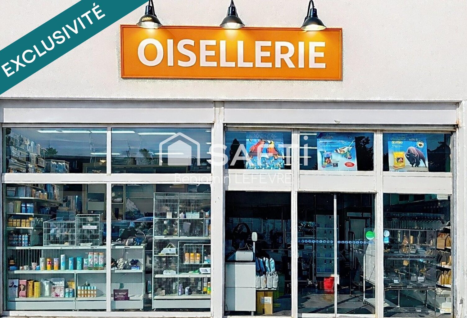 OISELLERIE / 180M2 — photo 1