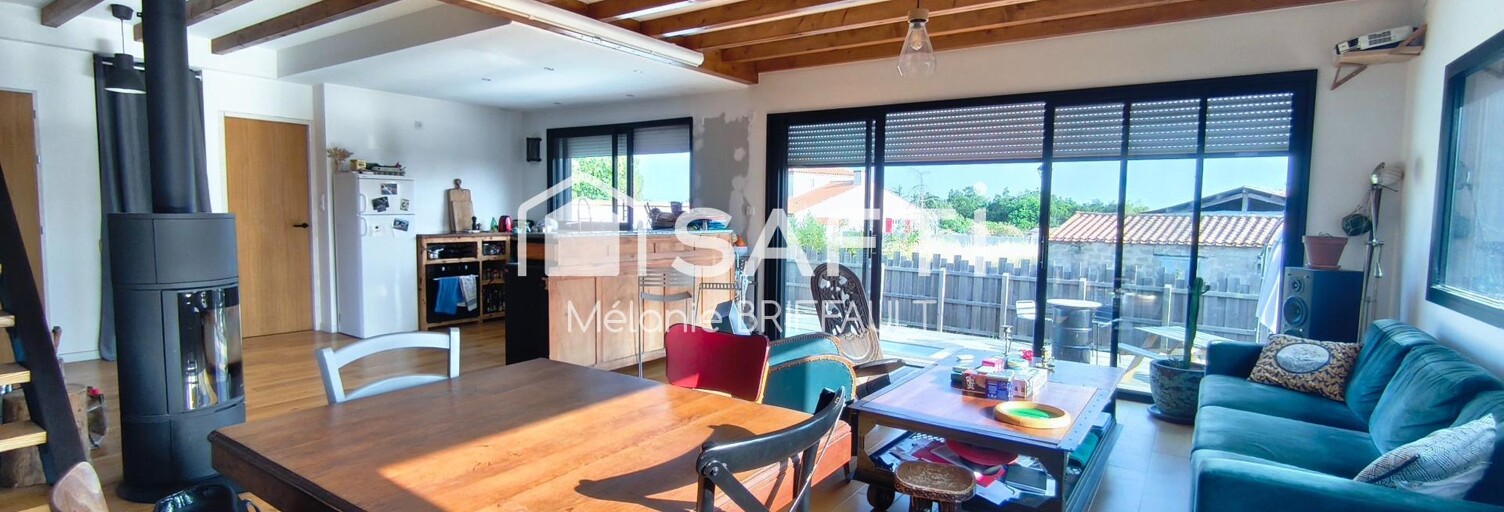 Maison 5 Pièces 124 m² à vendre à L'Île-d'Olonne (85340)