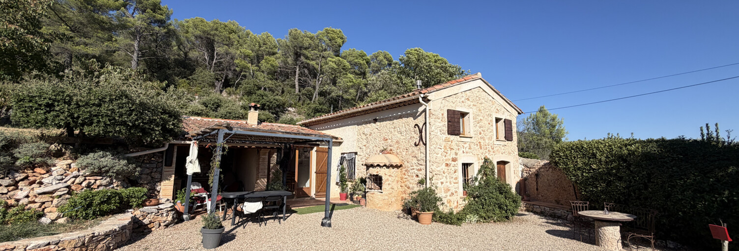 Maison 4 Pièces 100 m² à vendre à Aups (83630)