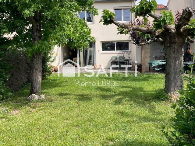 Maison T5 de 106 m2 avec garage et jardin de 300 m2 — photo du bien