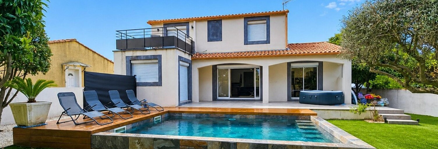 Maison 5 Pièces 120 m² à vendre à Nîmes (30000)