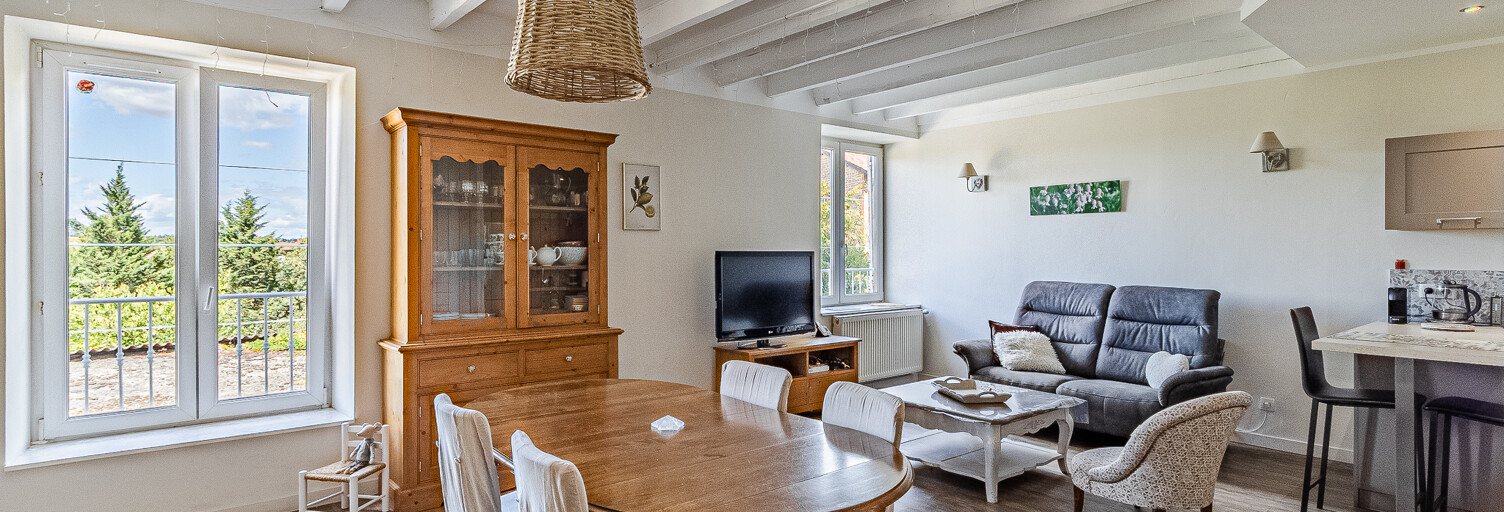 Maison 5 Pièces 104 m² à vendre à Lachassagne (69480)