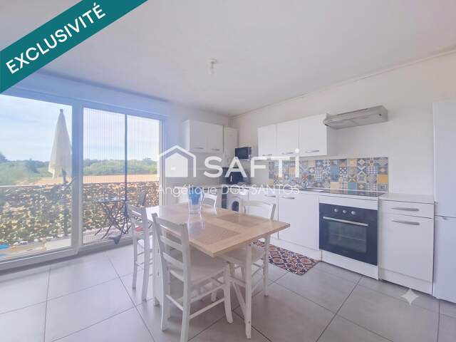 APPARTEMENT DANS PETITE COPROPRIETE A MARANGE-SILVANGE — photo du bien
