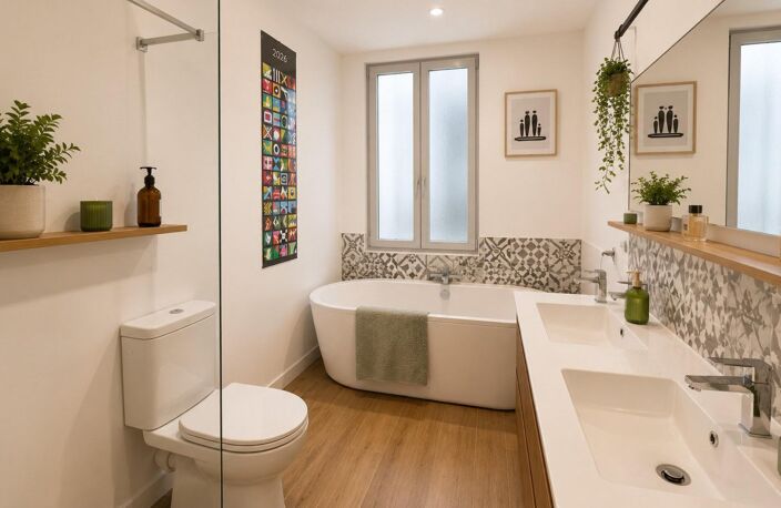 Quartier Saint Pallais hors zone inondable — photo 5