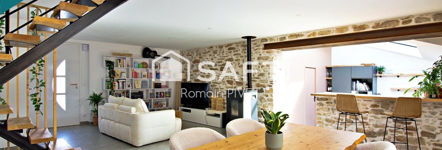 Maison 3 Pièces 75 m² à vendre à Cheix-en-Retz (44640)