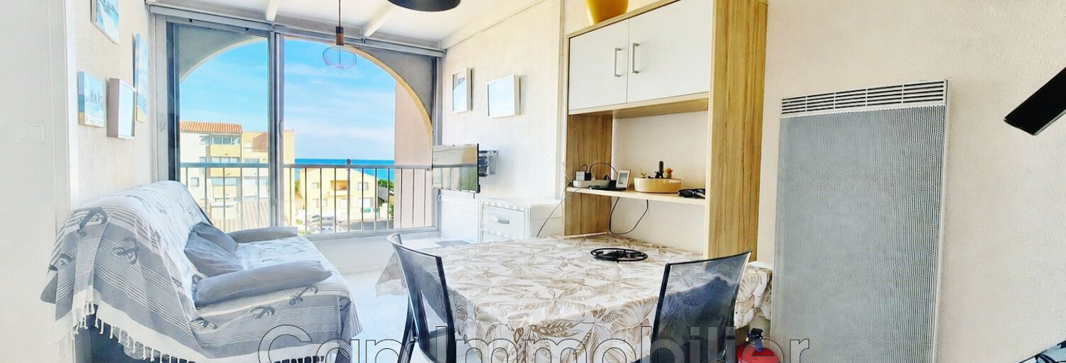 Appartement 3 Pièces 40 m² à vendre à Agde (34300)