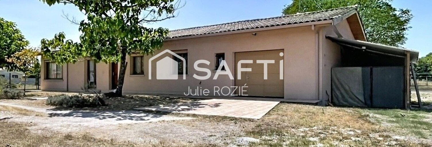 Maison 6 Pièces 135 m² à vendre à Ludon-Médoc (33290)