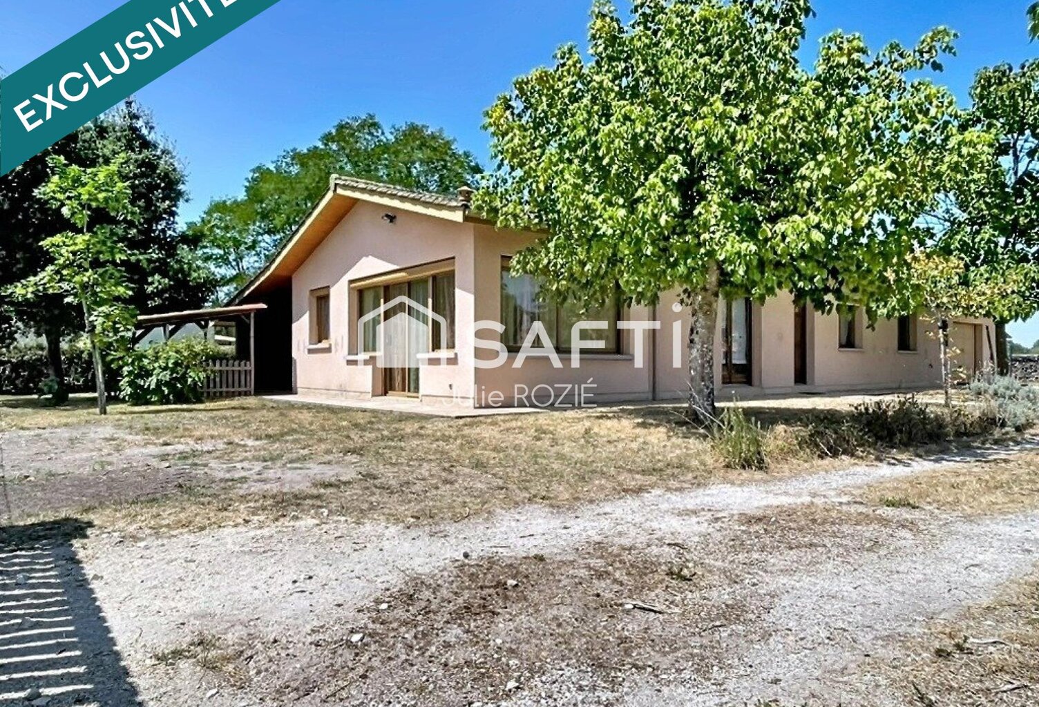 Maison familiale Ludon-Médoc, 4 ch, 1 bureau, garage. — photo 1