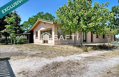 Maison familiale Ludon-Médoc, 4 ch, 1 bureau, garage. — photo du bien