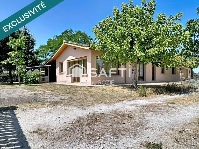 Maison familiale Ludon-Médoc, 4 ch, 1 bureau, garage. — photo 1