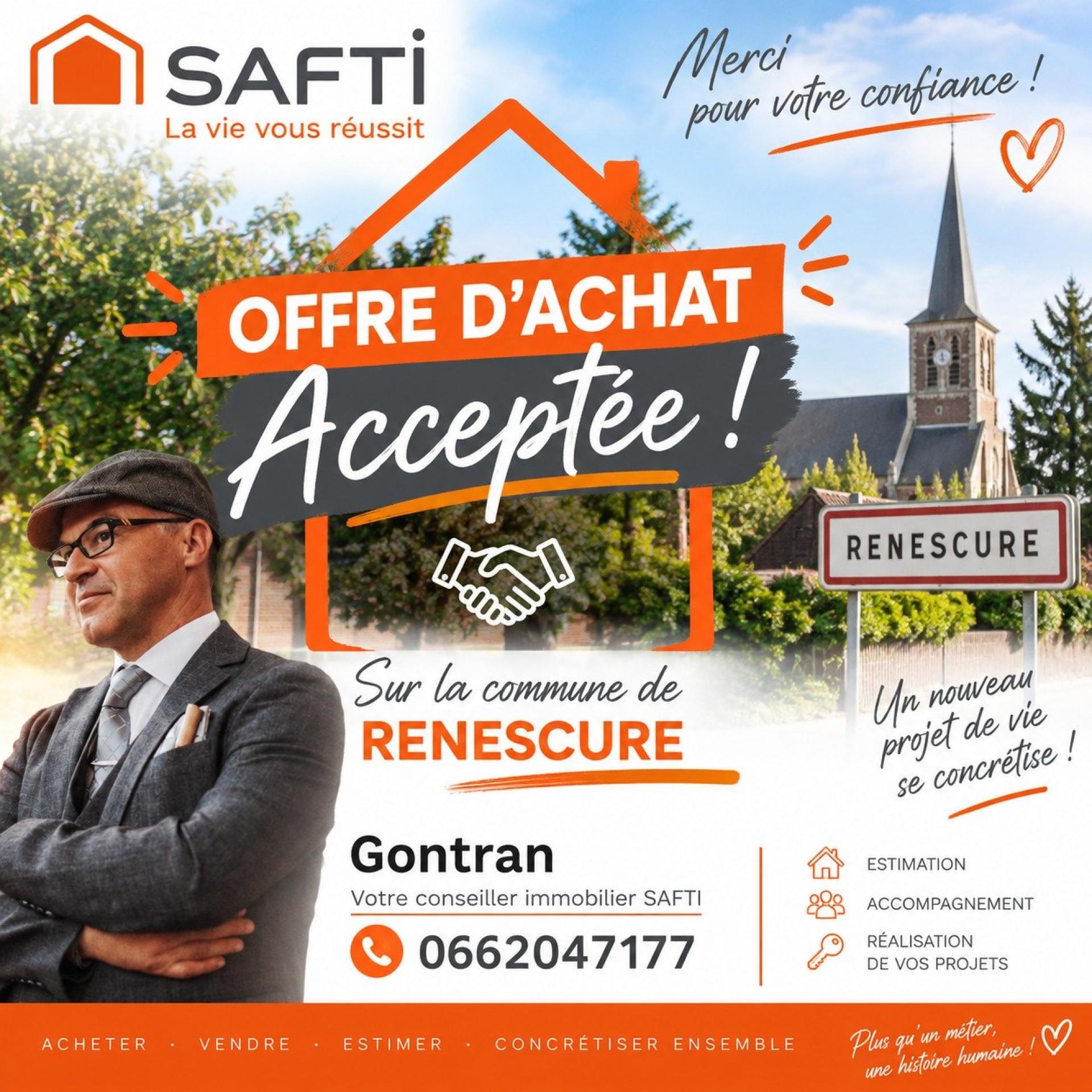 Agence immobilière de SAFTI