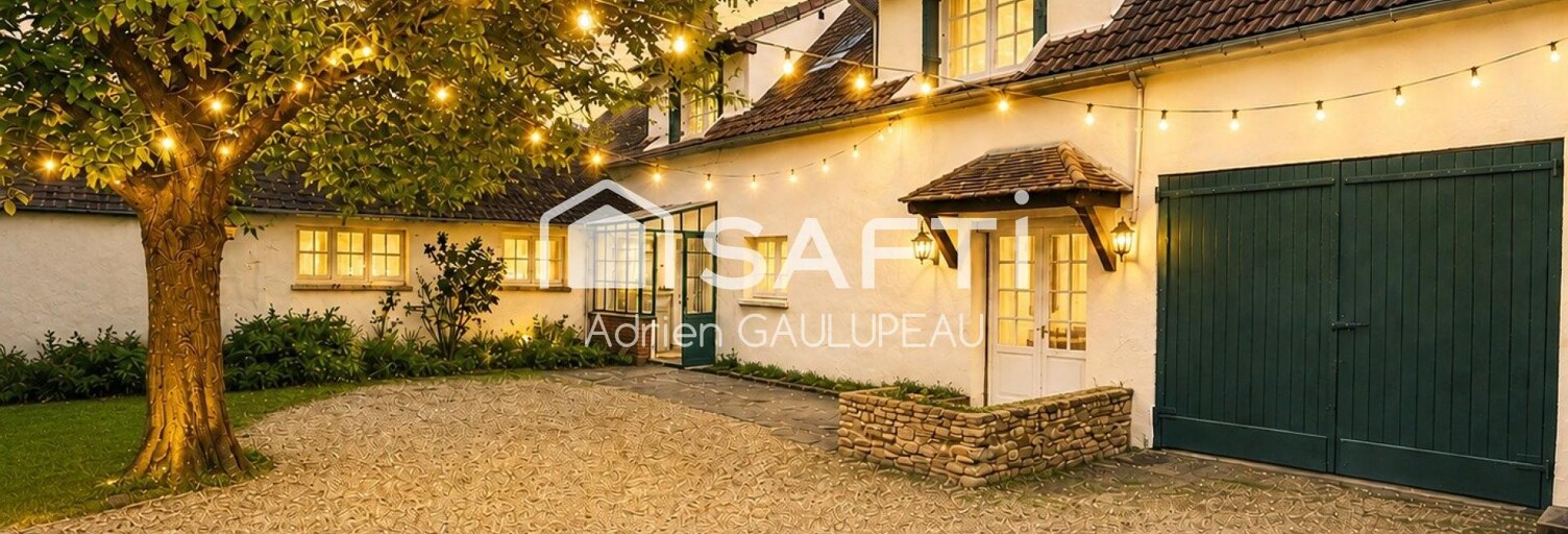 Maison 5 Pièces 119 m² à vendre à Jouars-Pontchartrain (78760)