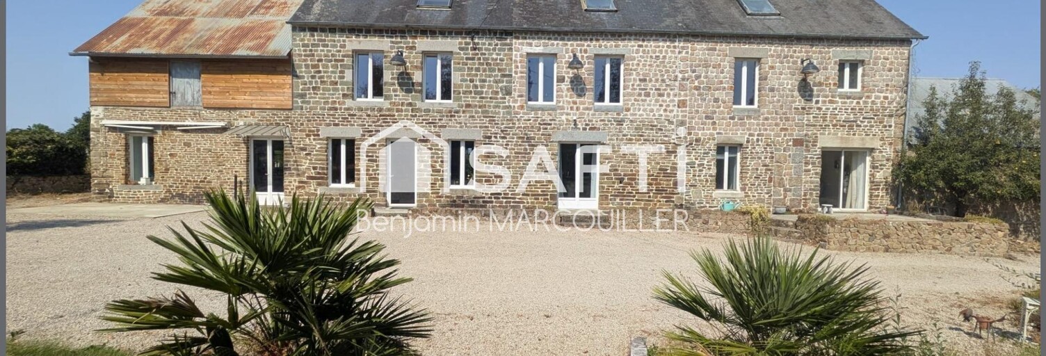 Maison 9 Pièces 242 m² à vendre à Sainte-Marie-Outre-l'Eau (14380)