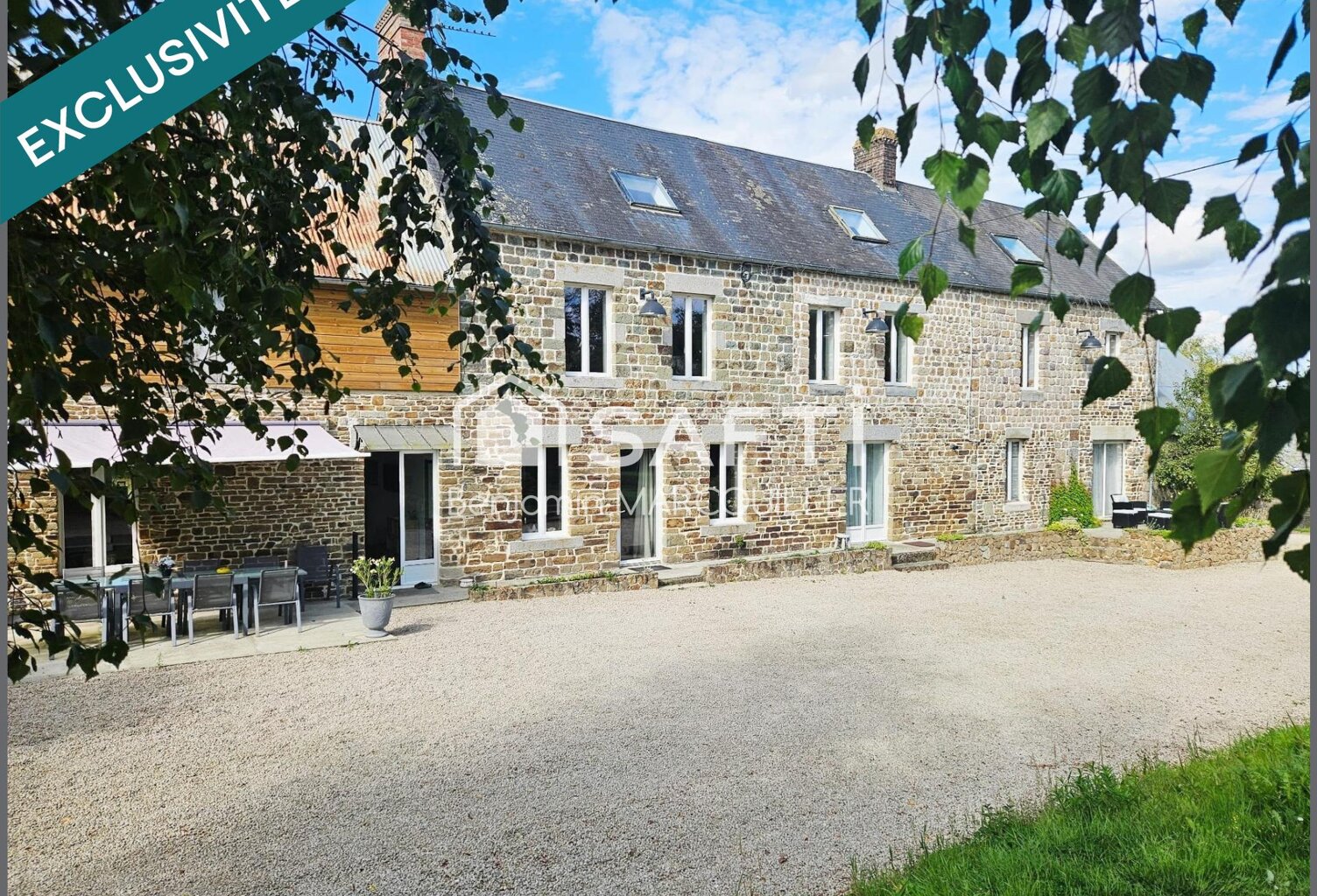 Benjamin Marcouiller vous propose : Maison 11 pièces. — photo 1