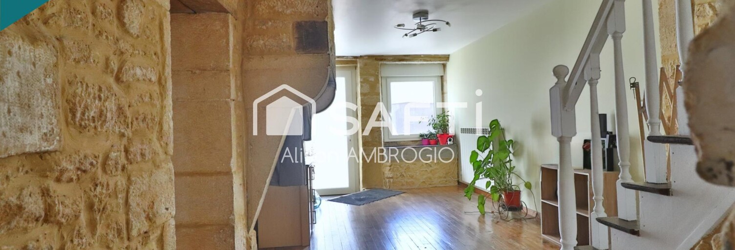 Maison 6 Pièces 199 m² à vendre à Mercy-le-Bas (54960)