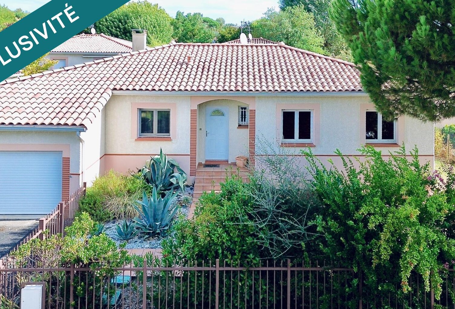 EXCLUSIVITÉ  Villa T5 de plain-pied à Garidech — photo 1