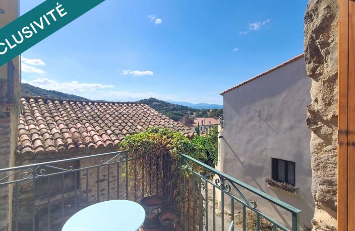 Montesquieu-des-Albères  Maison de village de charme avec terrasses et vues panoramiques — photo 4