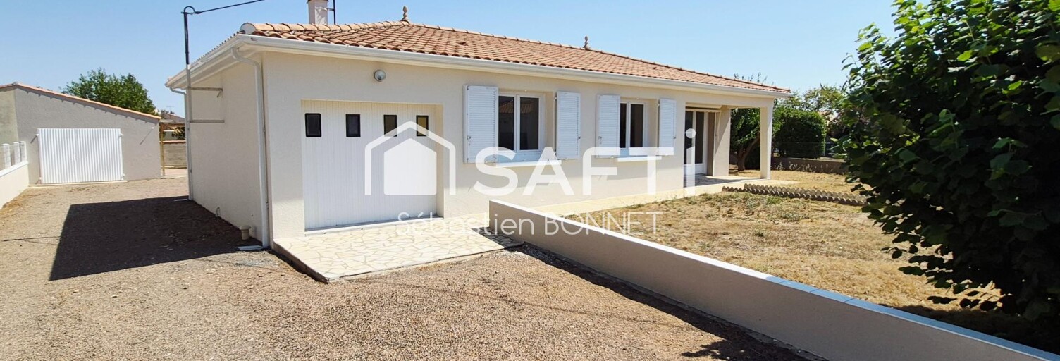 Maison 5 Pièces 79 m² à vendre à Angles (85750)