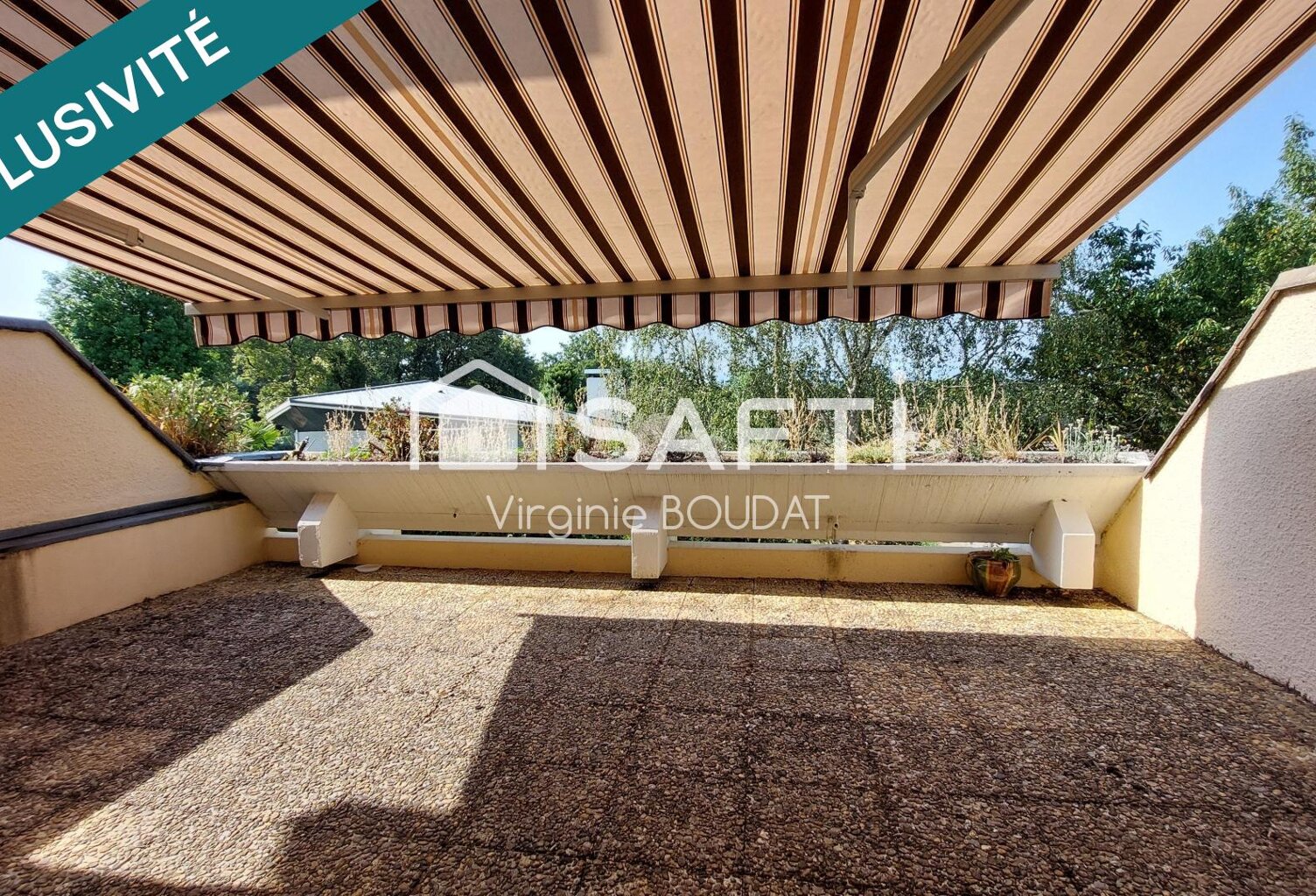 Terrasse plein sud, calme et beaux volumes — photo 1