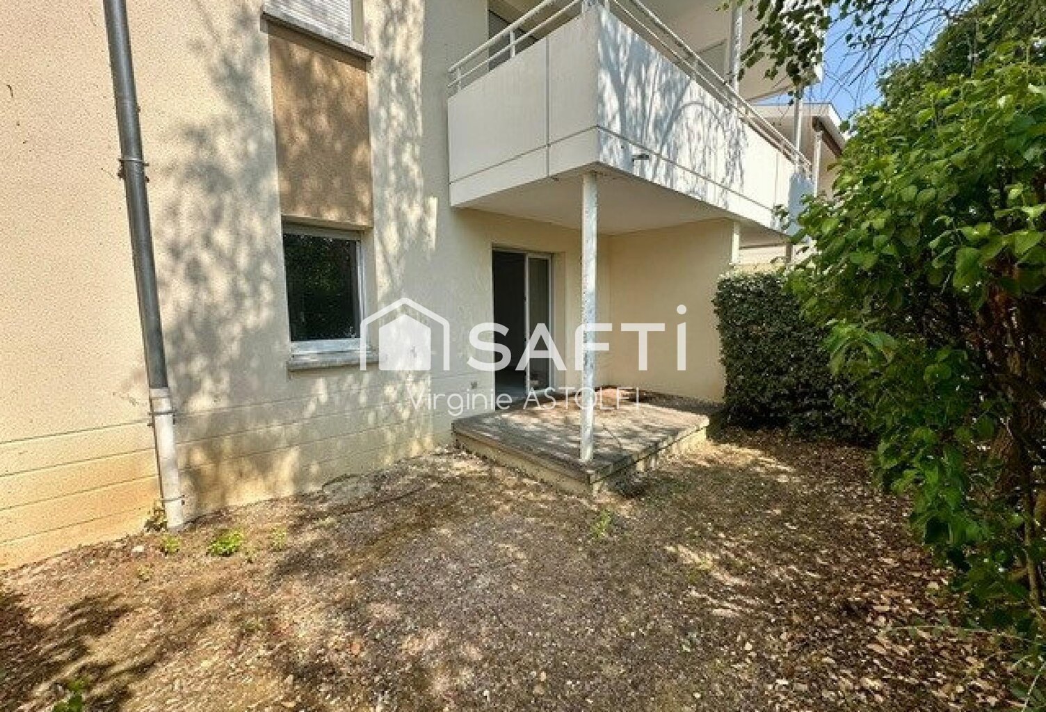 BRAX - Joli appartement T2 avec terrasse, jardinet et parking — photo 1