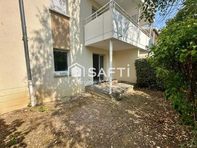 BRAX - Joli appartement T2 avec terrasse, jardinet et parking — photo du bien