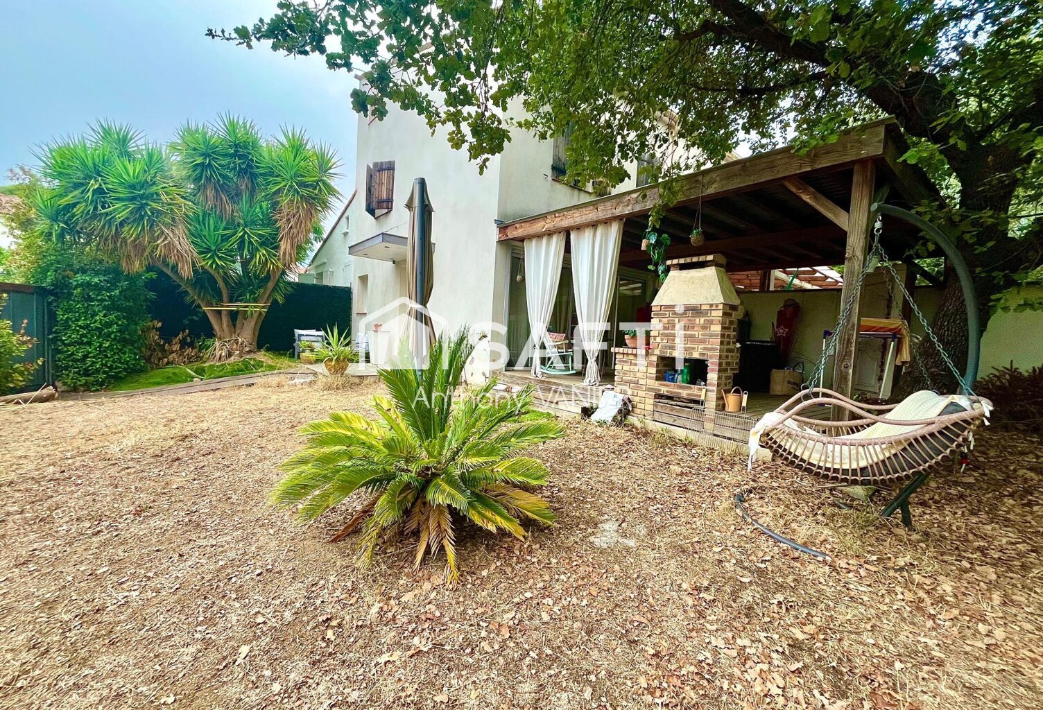 Jolie maison au calme dans copropriété avec piscine — photo 1