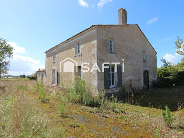 MAISON EN PIERRE / DÉPENDANCES / GRAND TERRAIN — photo du bien