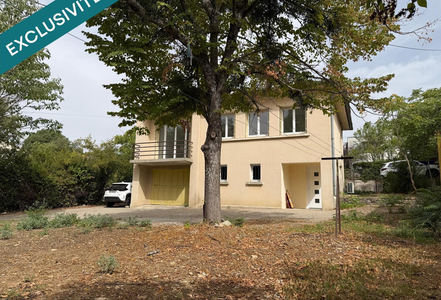 FORCALQUIER  Maison rénovée, jardin et beau potentiel — photo 1