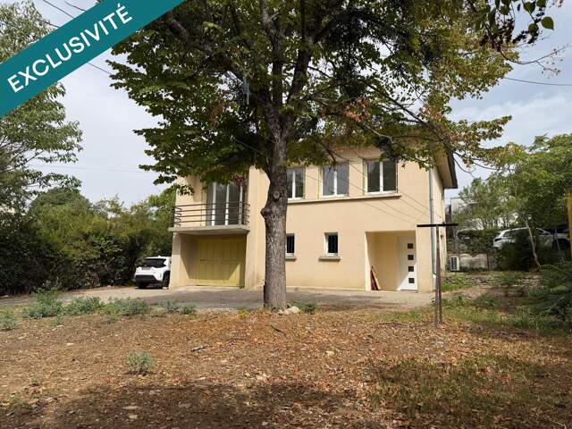FORCALQUIER  Maison rénovée, jardin et beau potentiel — photo du bien