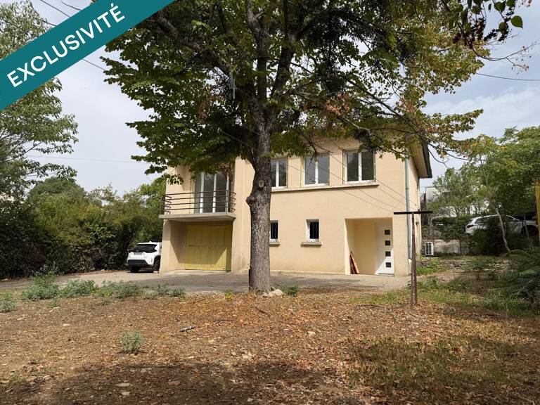FORCALQUIER  Maison rénovée, jardin et beau potentiel — photo 1