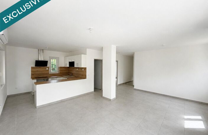 FORCALQUIER  Maison rénovée, jardin et beau potentiel — photo 4