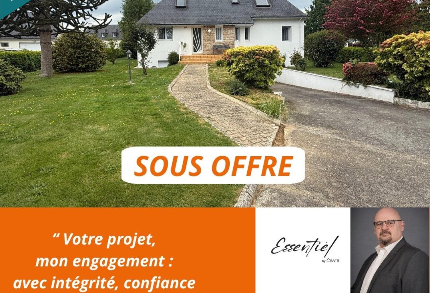 MAISON TRADITIONNELLE DE 105 M2 SUR TERRAIN DE 1415 M2 — photo 1