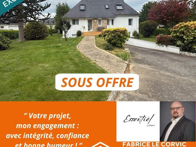MAISON TRADITIONNELLE DE 105 M2 SUR TERRAIN DE 1415 M2 — photo du bien