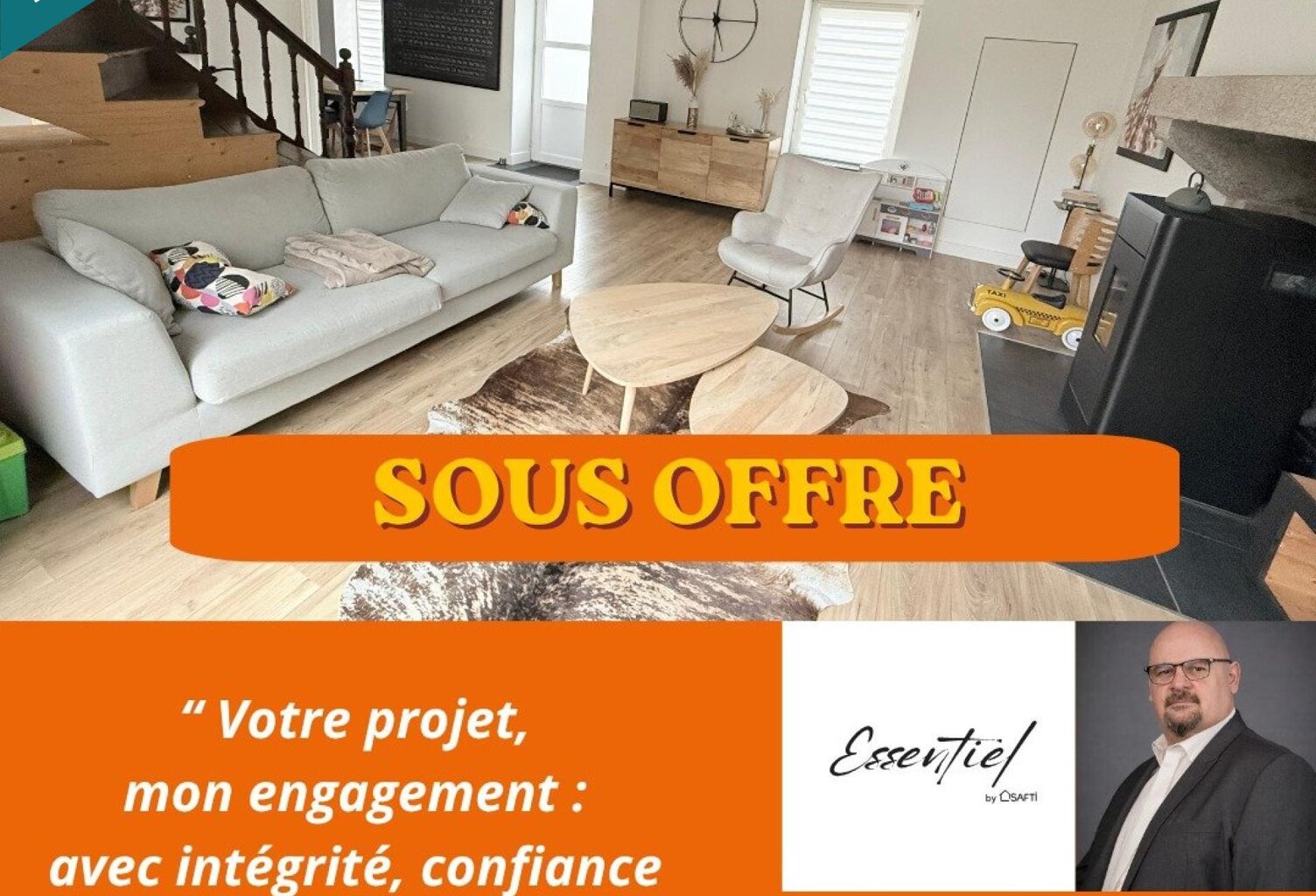 CHARMANTE MAISON DE VILLE RENOVEE D'ENVIRON 127 M2 SUR TERRAIN DE 393 M2 — photo 1